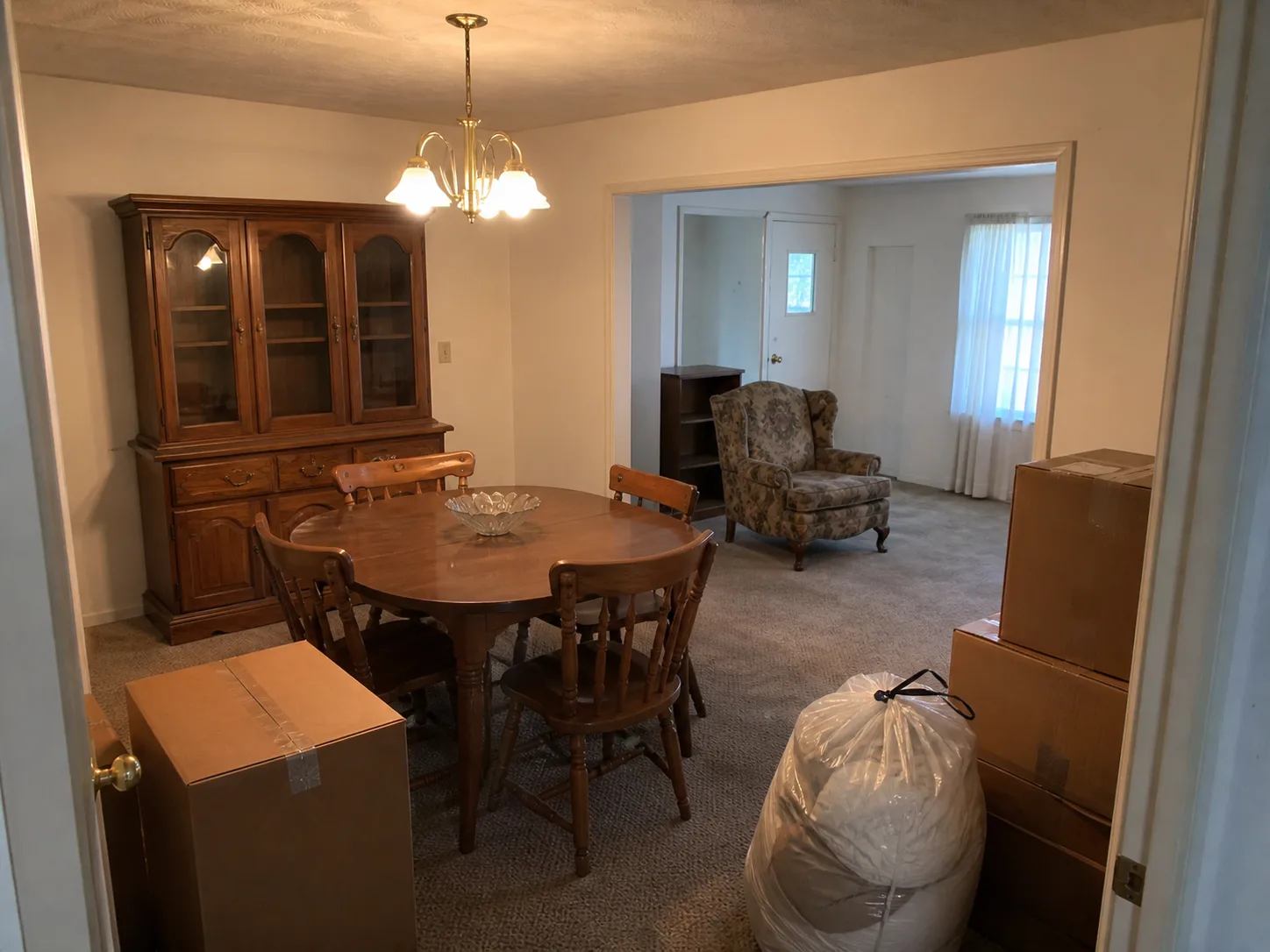 Before — Estate Cleanout