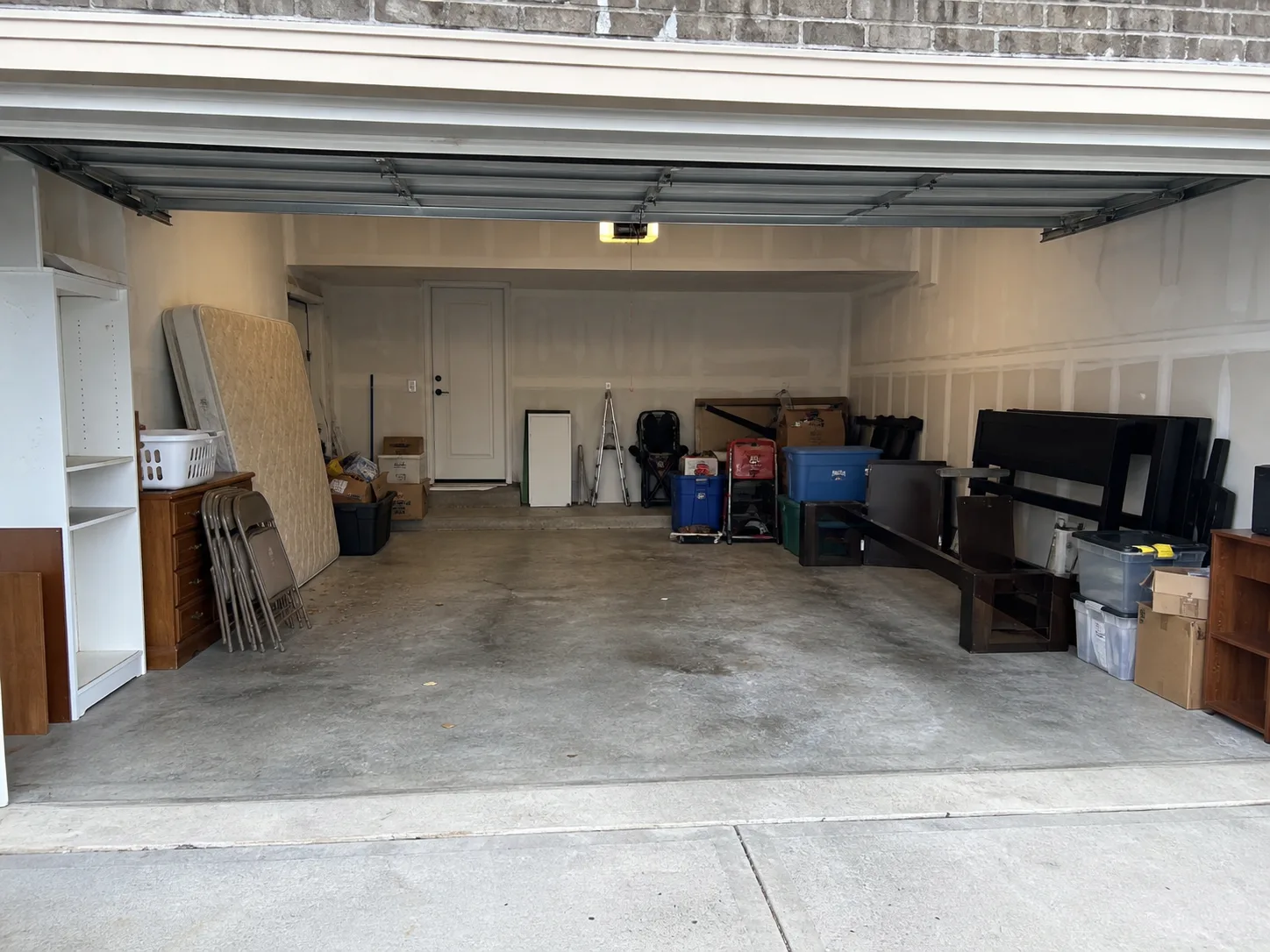 Before — Garage Cleanout