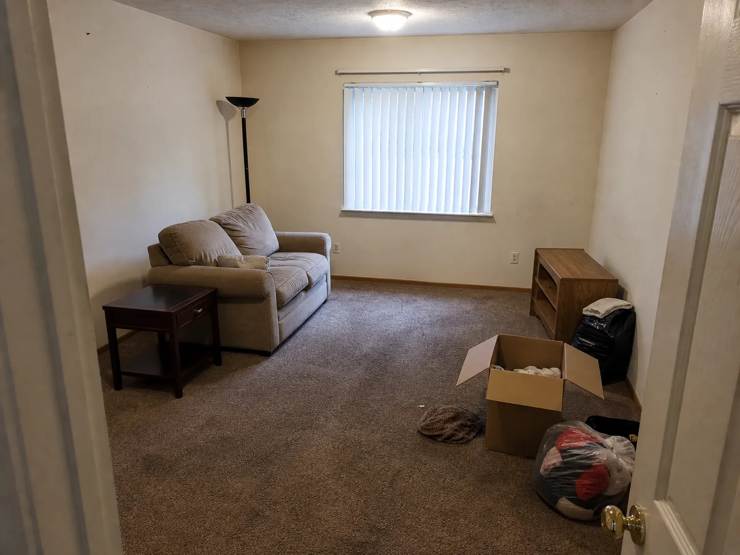 Before — Rental Property Cleanout