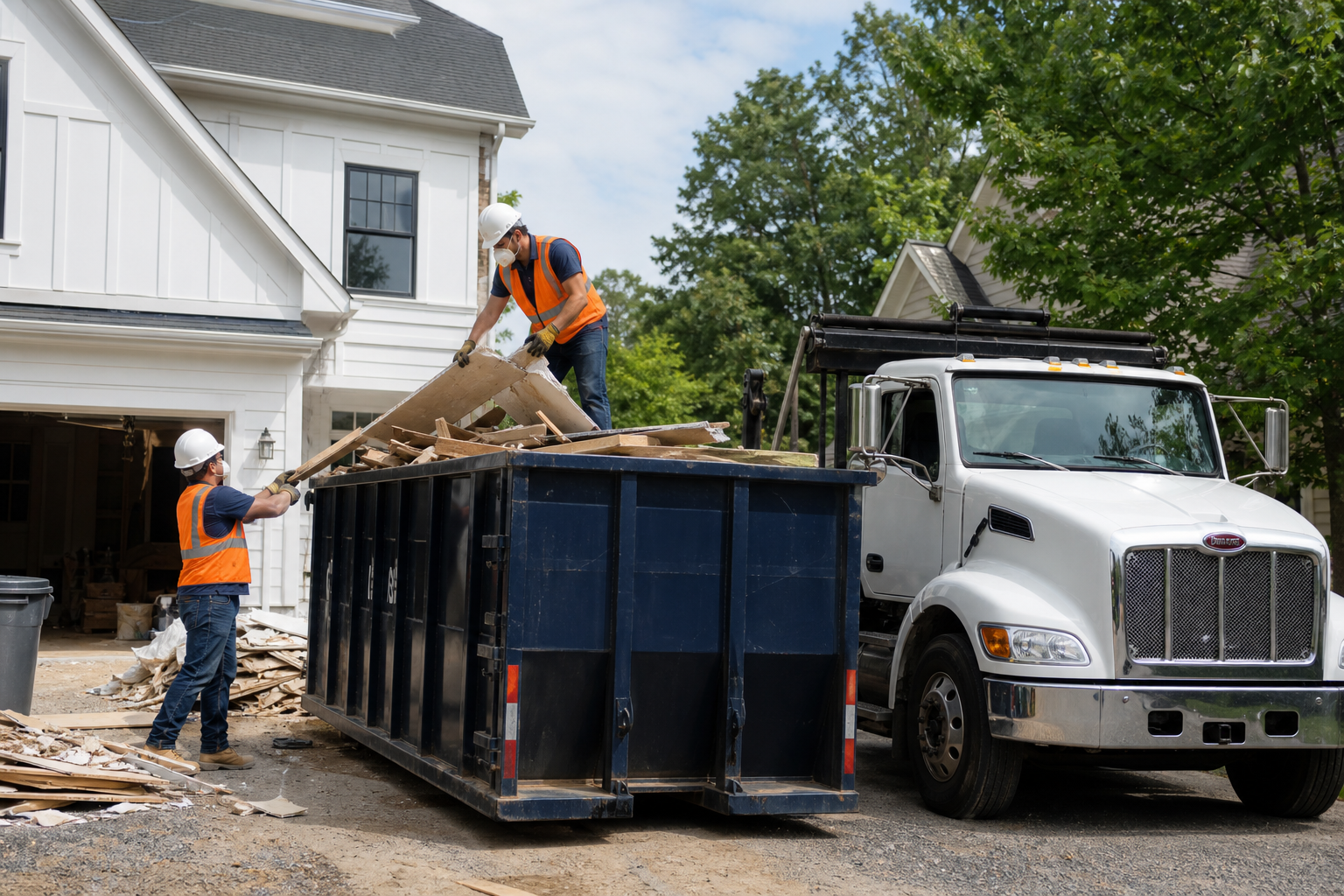 Construction Debris project